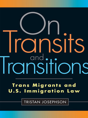 cover image of On Transits and Transitions